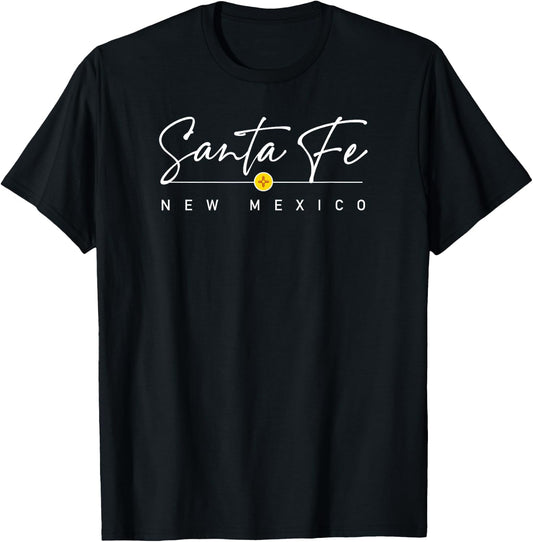 Santa Fe, New Mexico T-Shirt - T-Shirt | Black
