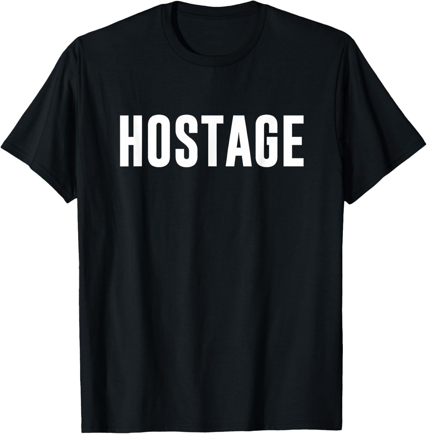 Hostage T-Shirt - T-Shirt | Black