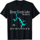 Deep Creek Lake, Maryland T-Shirt - T-Shirt | Black