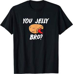 You Jelly Bro - Donut clothing T-Shirt - T-Shirt | Black