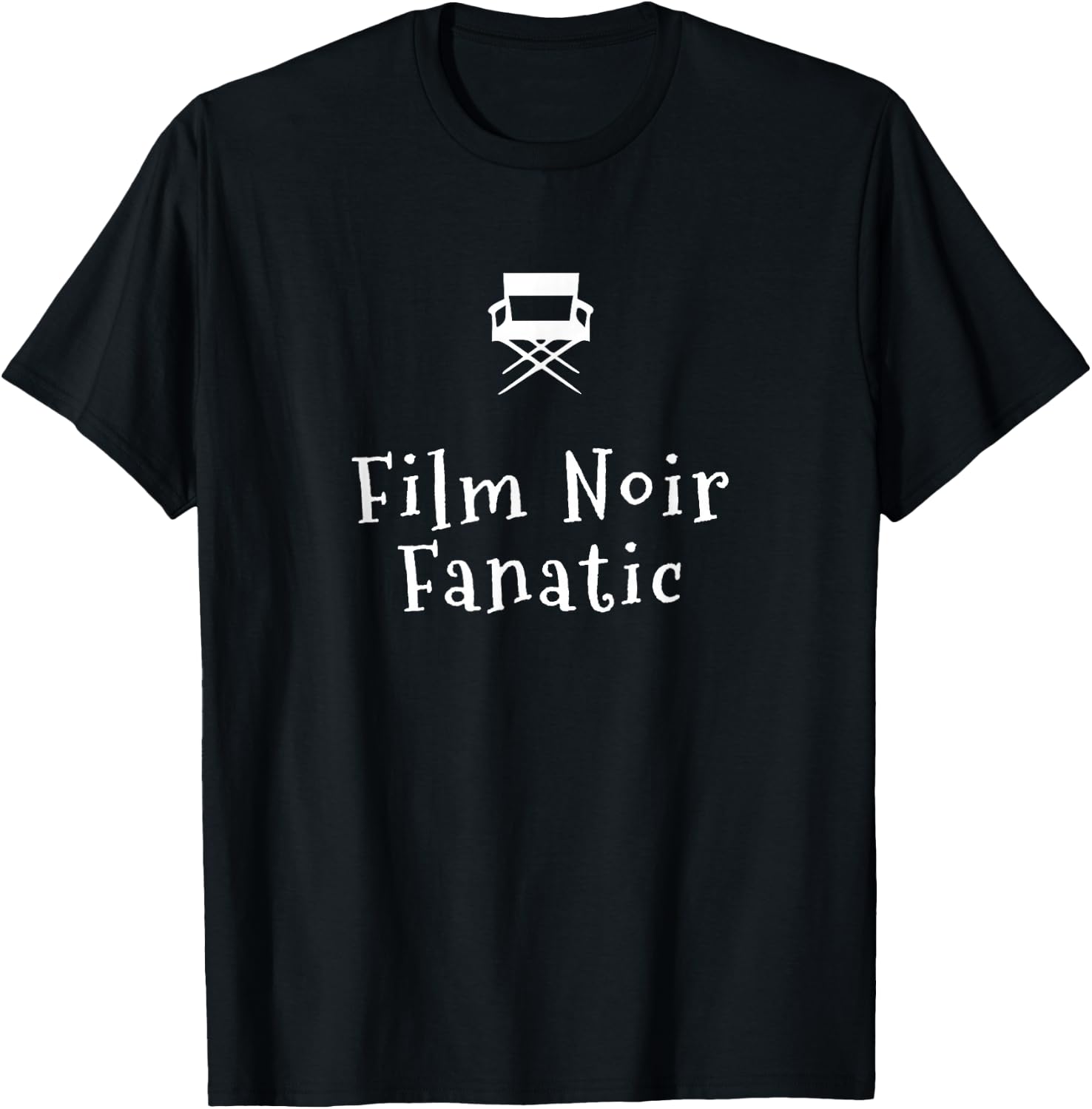 Film Noir Fanatic Gift Librarian Movie Buyer T-Shirt - T-Shirt | Black