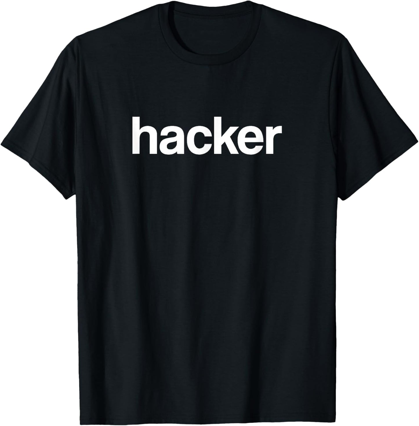 Hacker T-Shirt - T-Shirt | Black