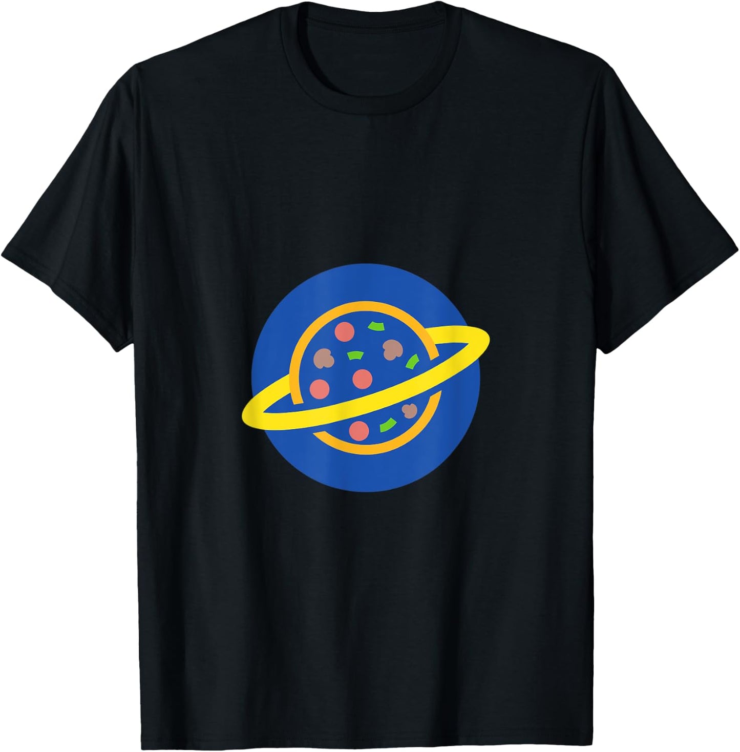 Pizza Planet T-Shirt - T-Shirt | Black