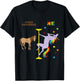 Unicorn Grandma Shirt Gifts for Grandmas Rainbow T-Shirt - T-Shirt | Black
