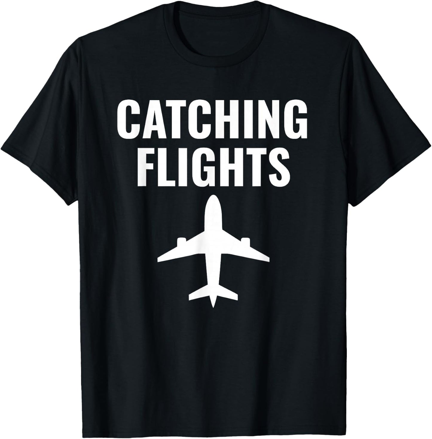 Catching Flights And Feelings Matching Couples Baecation T-Shirt - T-Shirt | Black