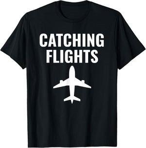 Catching Flights And Feelings Matching Couples Baecation T-Shirt - T-Shirt | Black