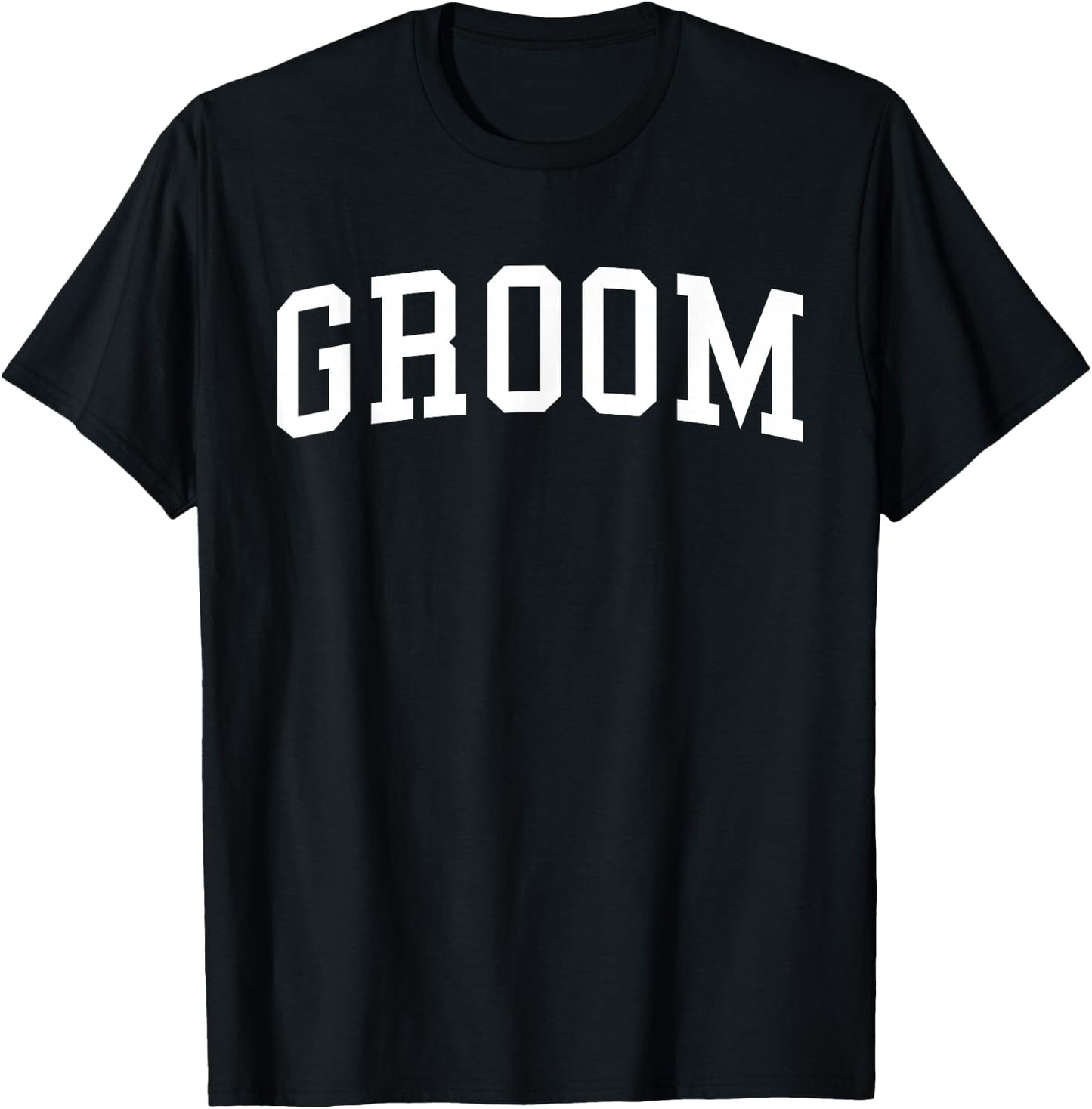 Groom, Matching Bride, Wedding Bachelor Party Groom T-Shirt - T-Shirt | Black