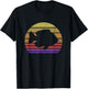 Retro Bluegill Fishing | Fishing T-Shirt - T-Shirt | Black