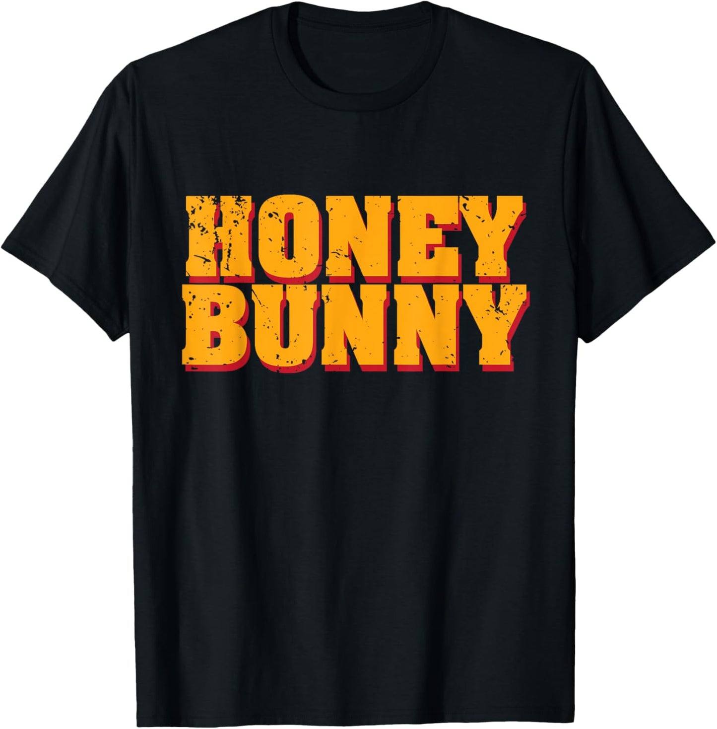 Honey Bunny T-Shirt - T-Shirt | Black