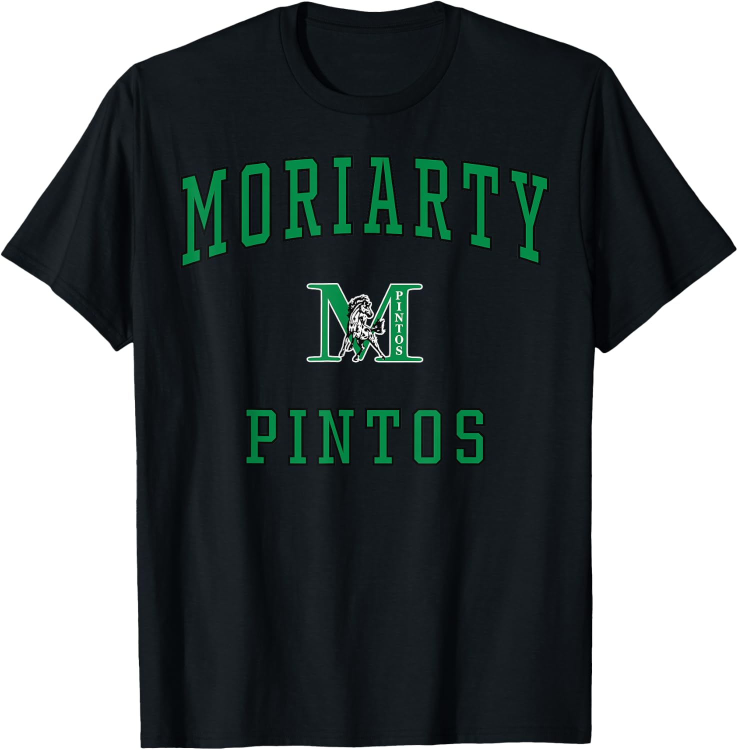 Moriarty High School Pintos T-Shirt - T-Shirt | Black