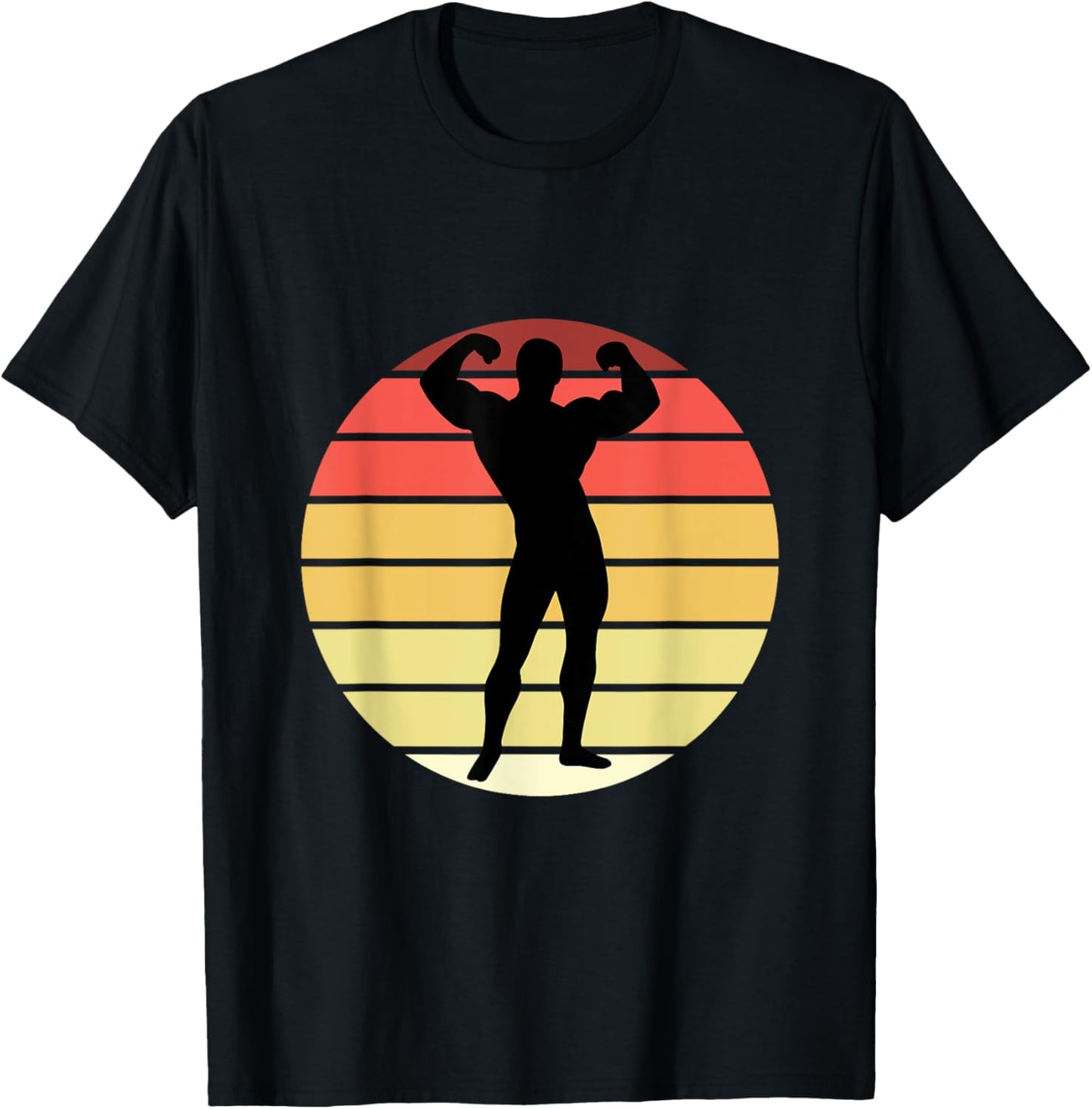 Bodybuilding competition Powerlifting physique T-Shirt - T-Shirt | Black