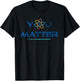 School Squad You Matter Science Teacher T-Shirt - T-Shirt | Black
