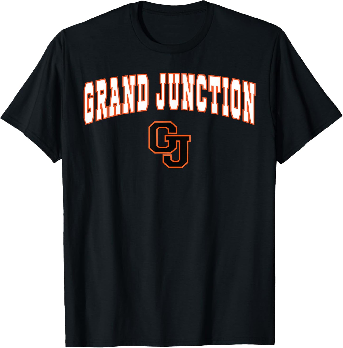 Grand Junction High School Tigers T-Shirt - T-Shirt | Black