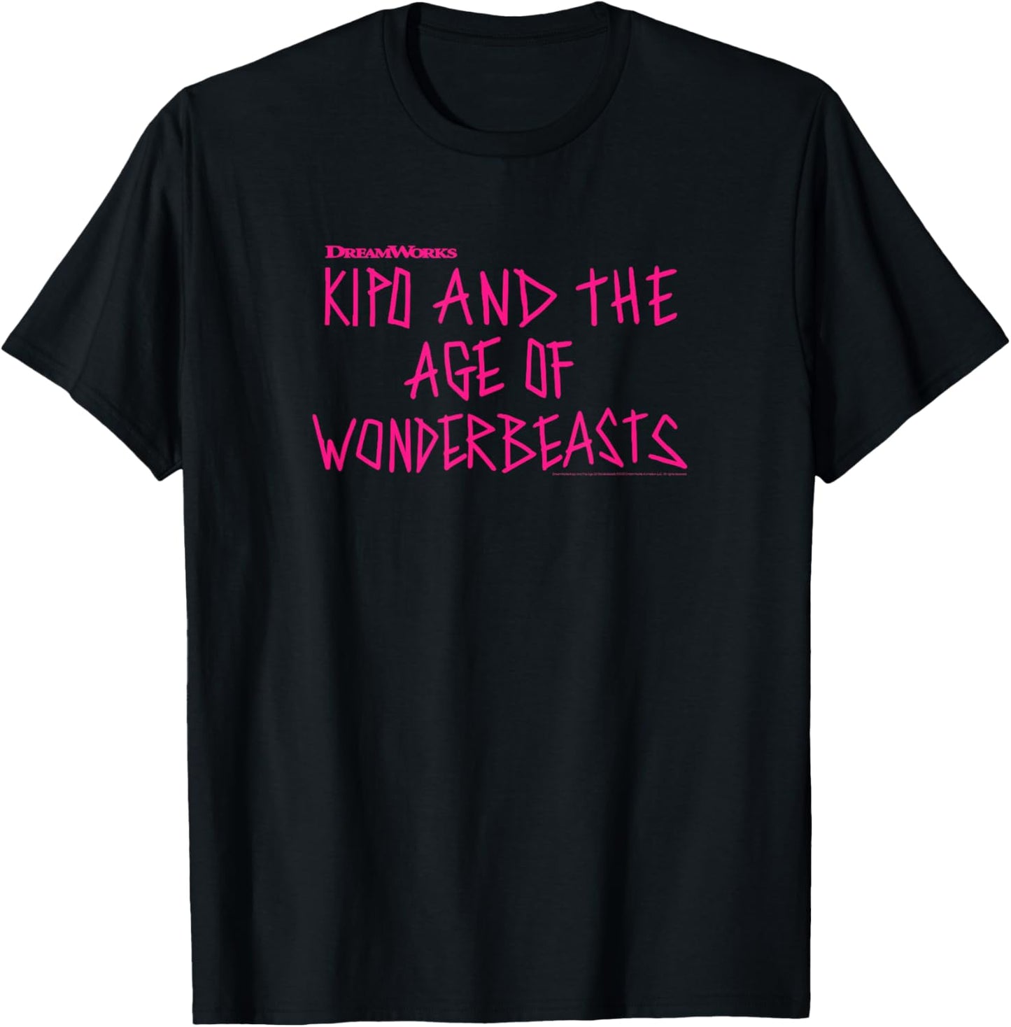 Kipo And The Age Of Wonderbeasts Color Logo T-Shirt - T-Shirt | Black