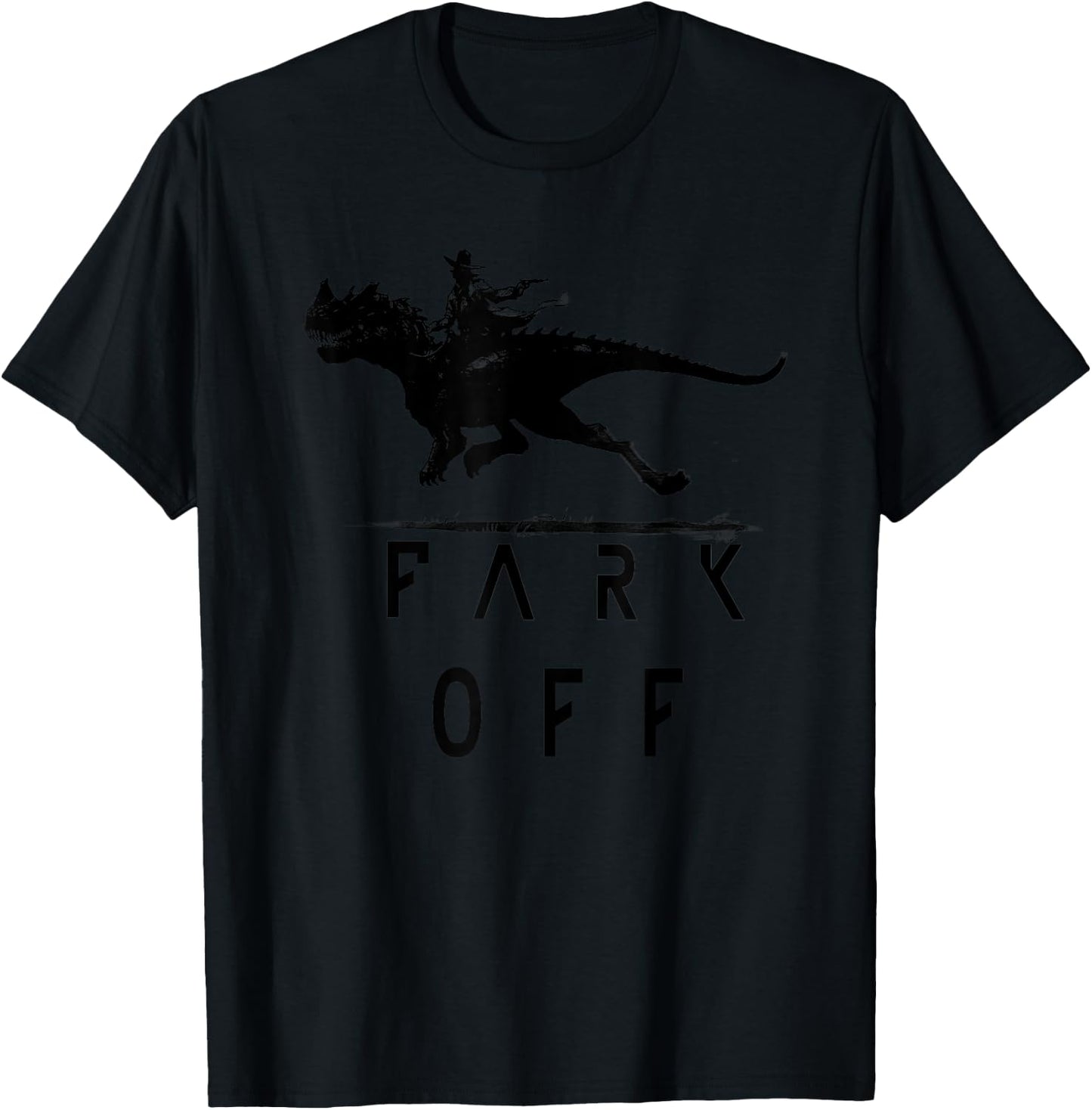 Fark Off T-Shirt - T-Shirt | Black