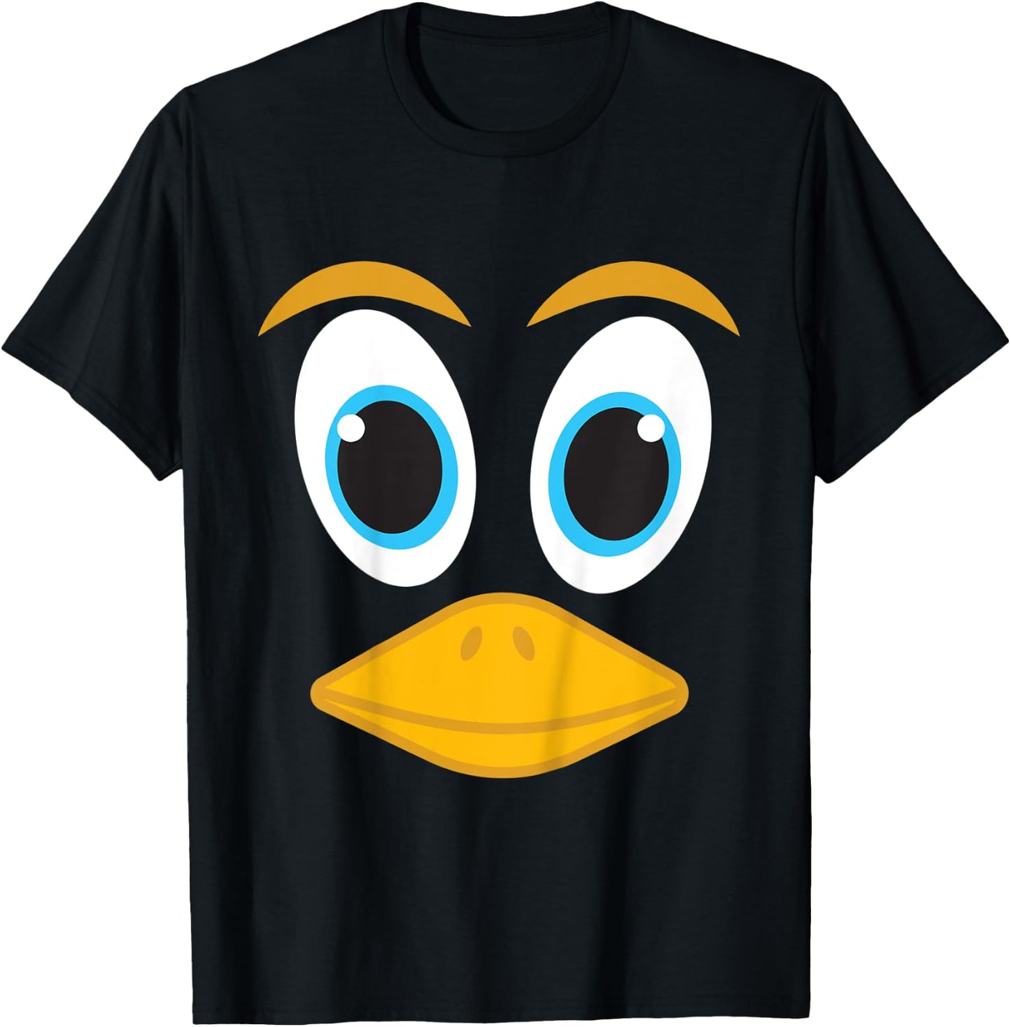 Kids Easy Halloween Black bird Raven Crow Costume for kids T-Shirt - T-Shirt | Black
