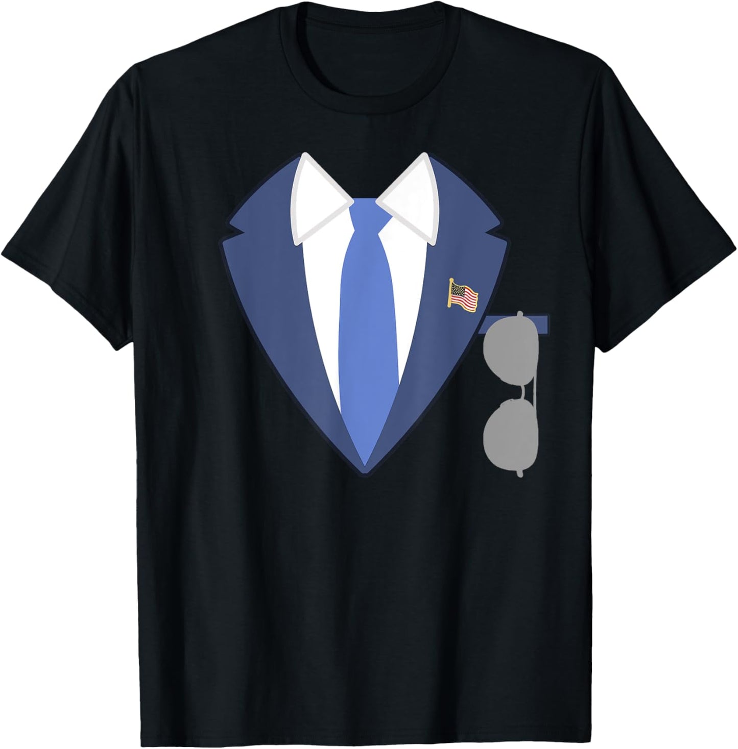 Joe Biden Halloween Costume Easy Last Minute Costume T-Shirt - T-Shirt | Black