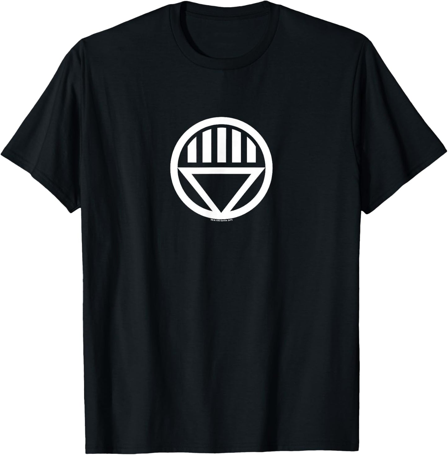 Green Lantern Black Lantern Logo T-Shirt - T-Shirt | Black