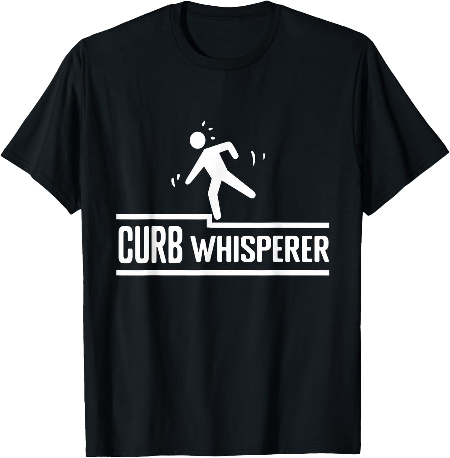 Accident Prone People Funny Clumsy T-Shirt - T-Shirt | Black