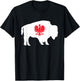 Polish Buffalo NY Polish American Dyngus Day T-Shirt - T-Shirt | Black