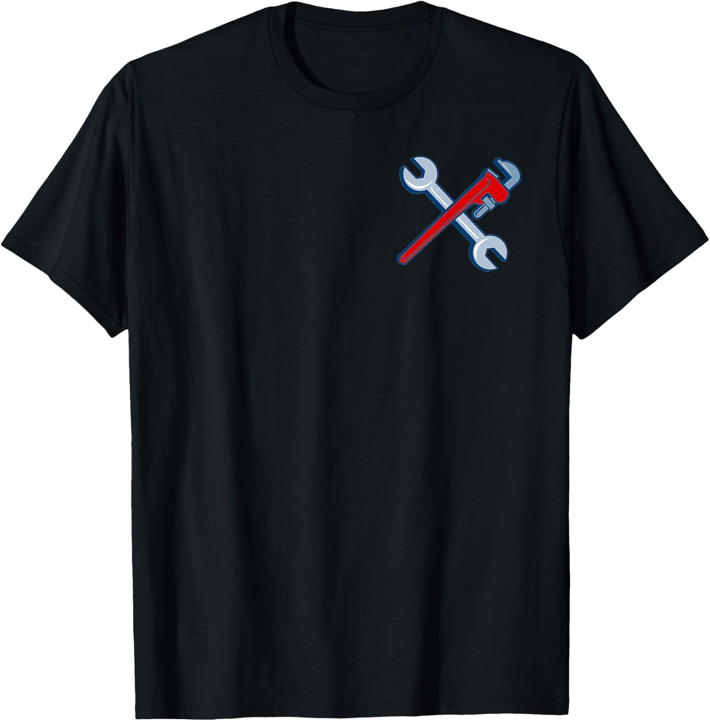 Plumber tools gifts, Pipefitter steamfitters T-Shirt - T-Shirt | Black