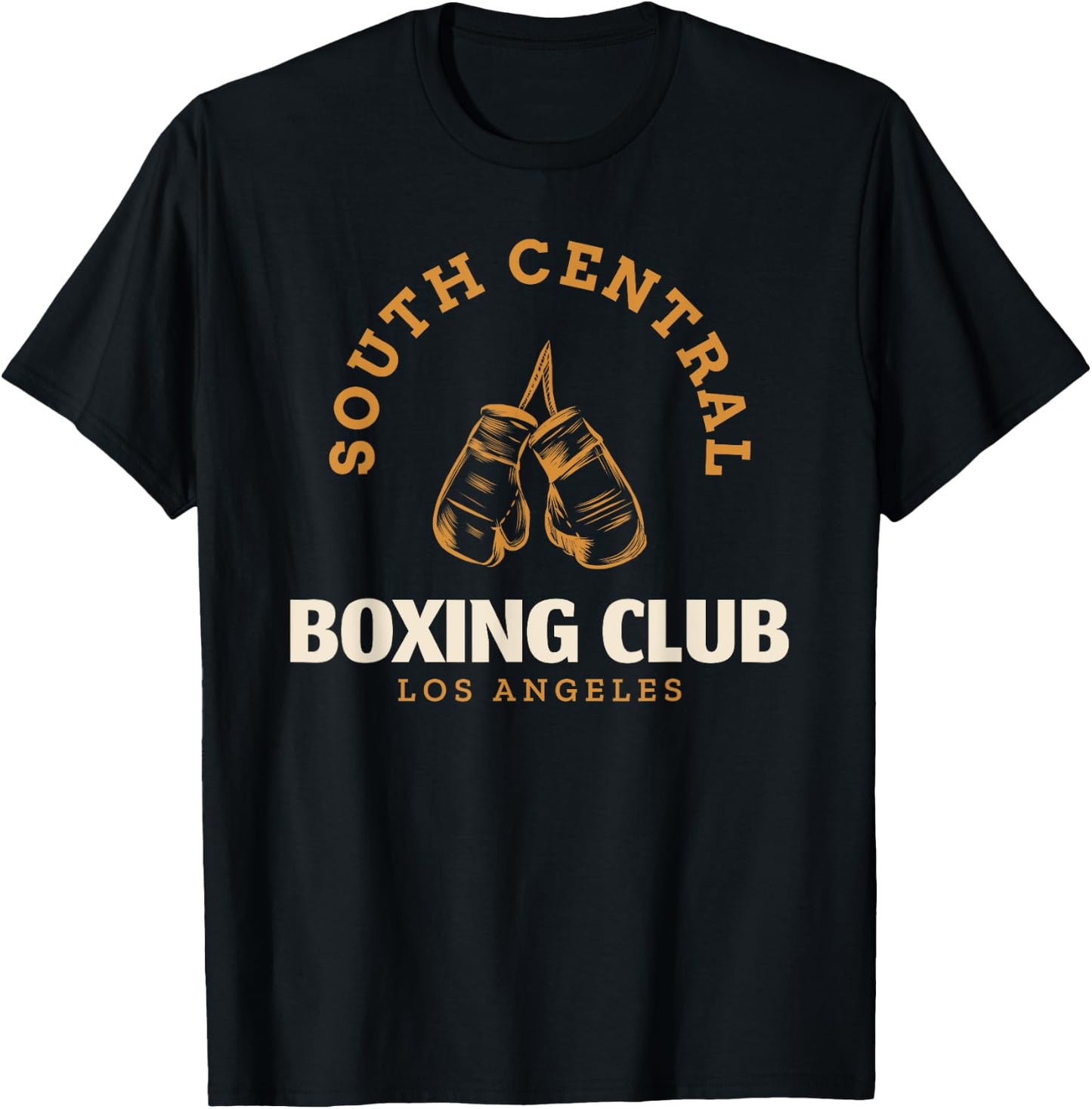 South Central Los Angeles Boxing Club - Boxing T-Shirt - T-Shirt | Black
