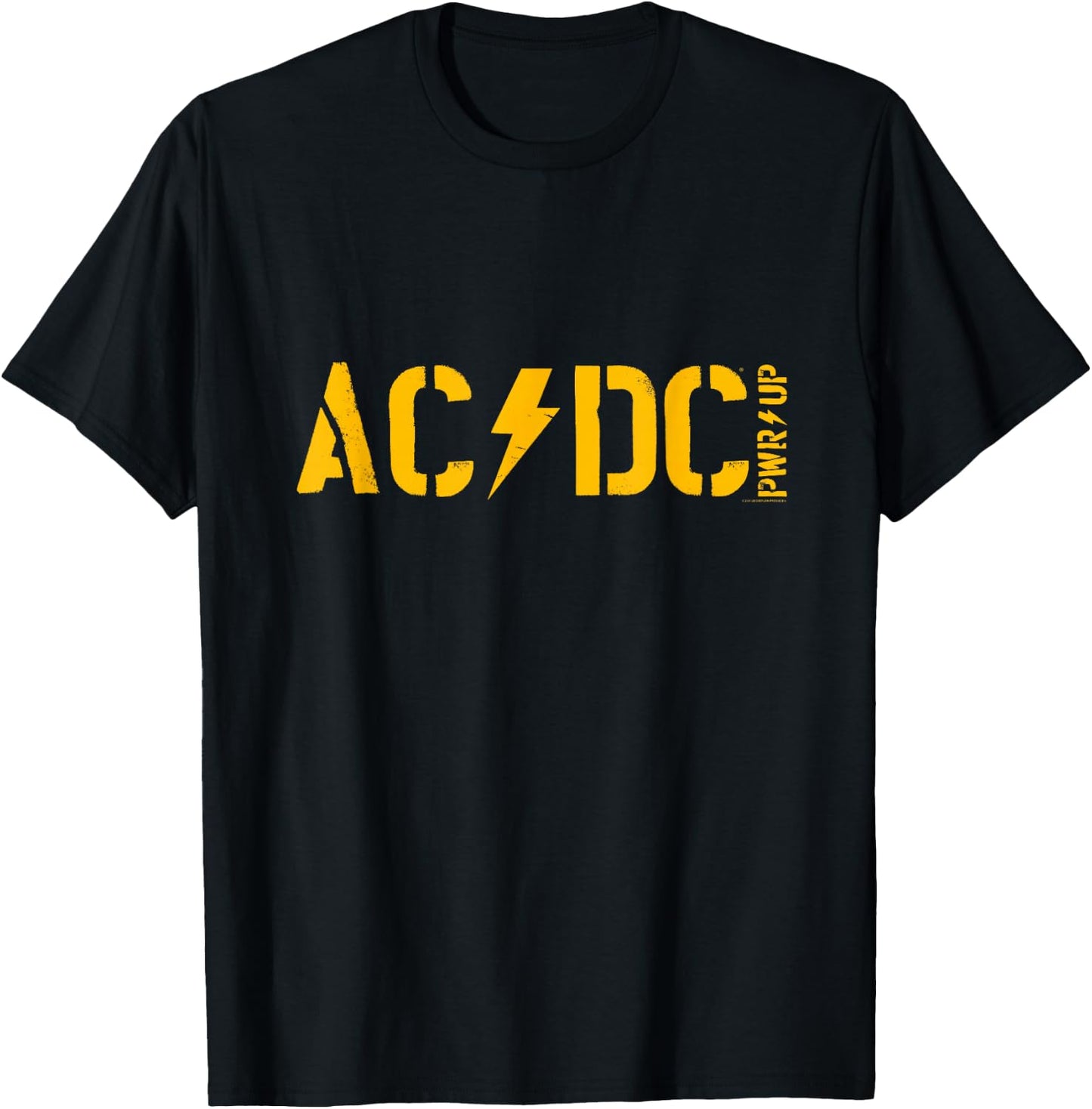 AC/DC - Are You Ready - Black - Small - - Short Sleeve - Classic Rock Fans, AC/DC Fans, Young Adults T-Shirt - T-Shirt | Black