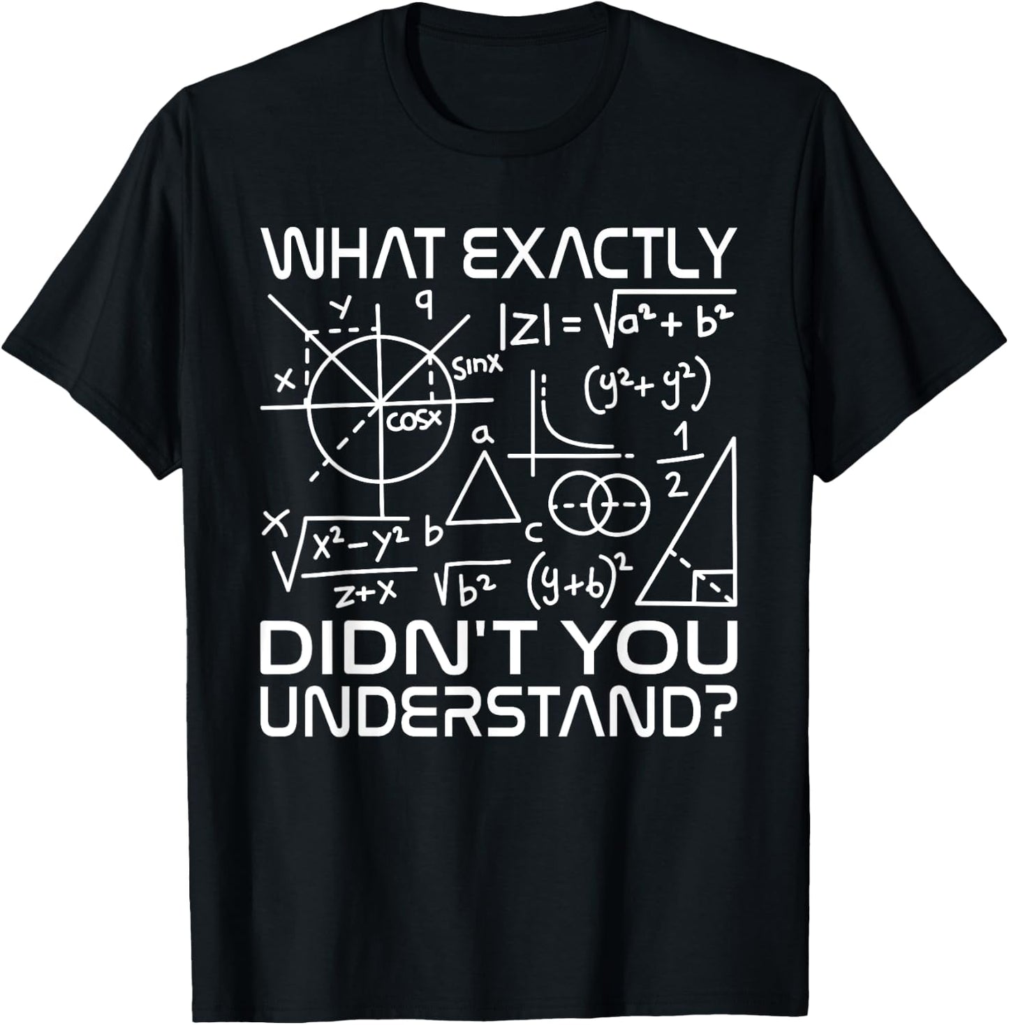 Math Teacher Science Physics Formula Mathematician Nerd Women T-Shirt - T-Shirt | Black