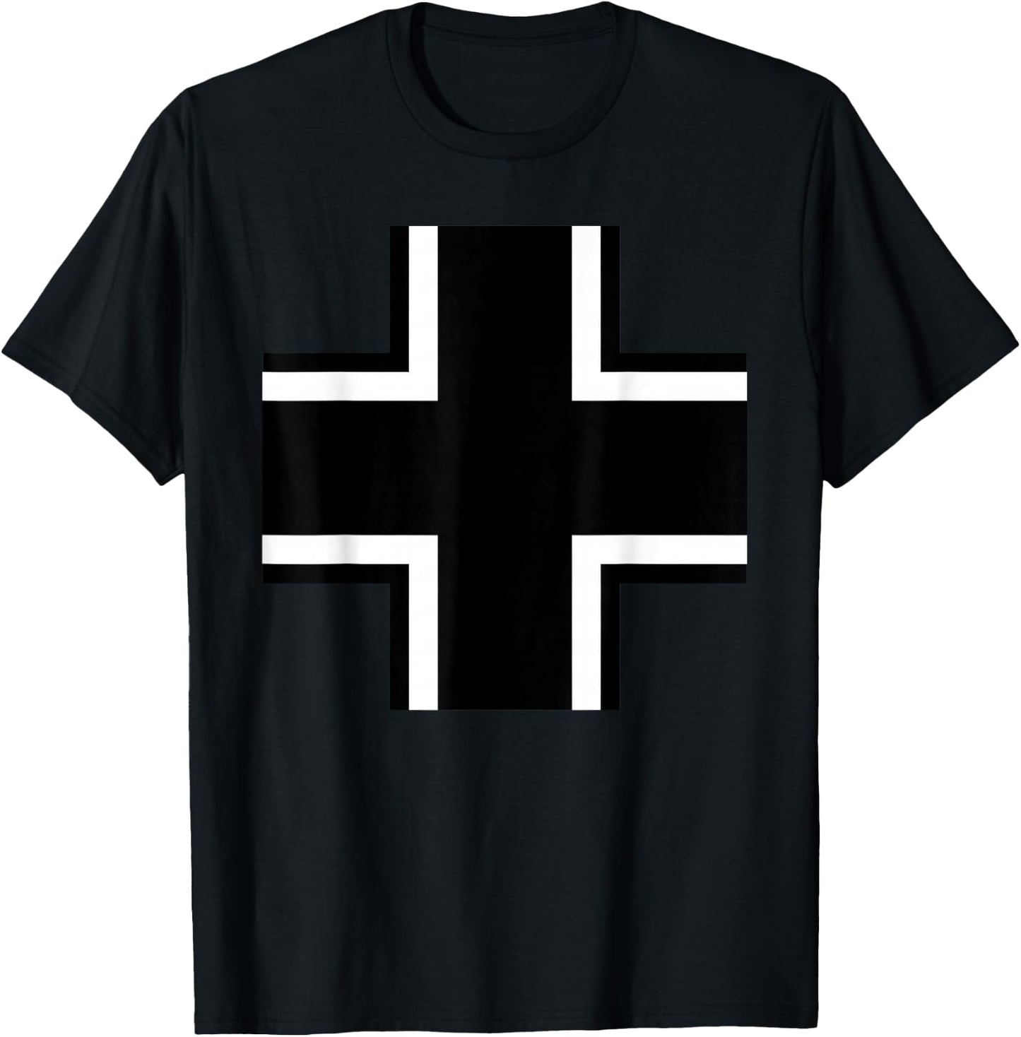 German Luftwaffe World War 2 Military Airplane Pilot T-Shirt - T-Shirt | Black