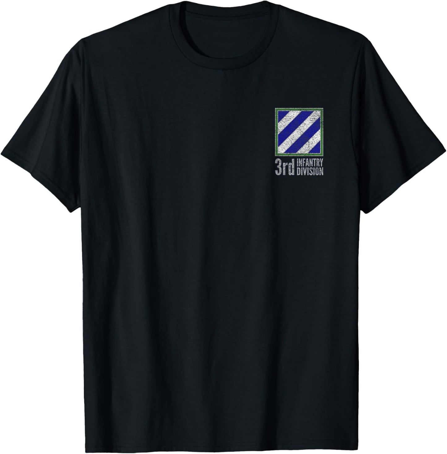 3rd Infantry Division United States Army T-Shirt - T-Shirt | Black