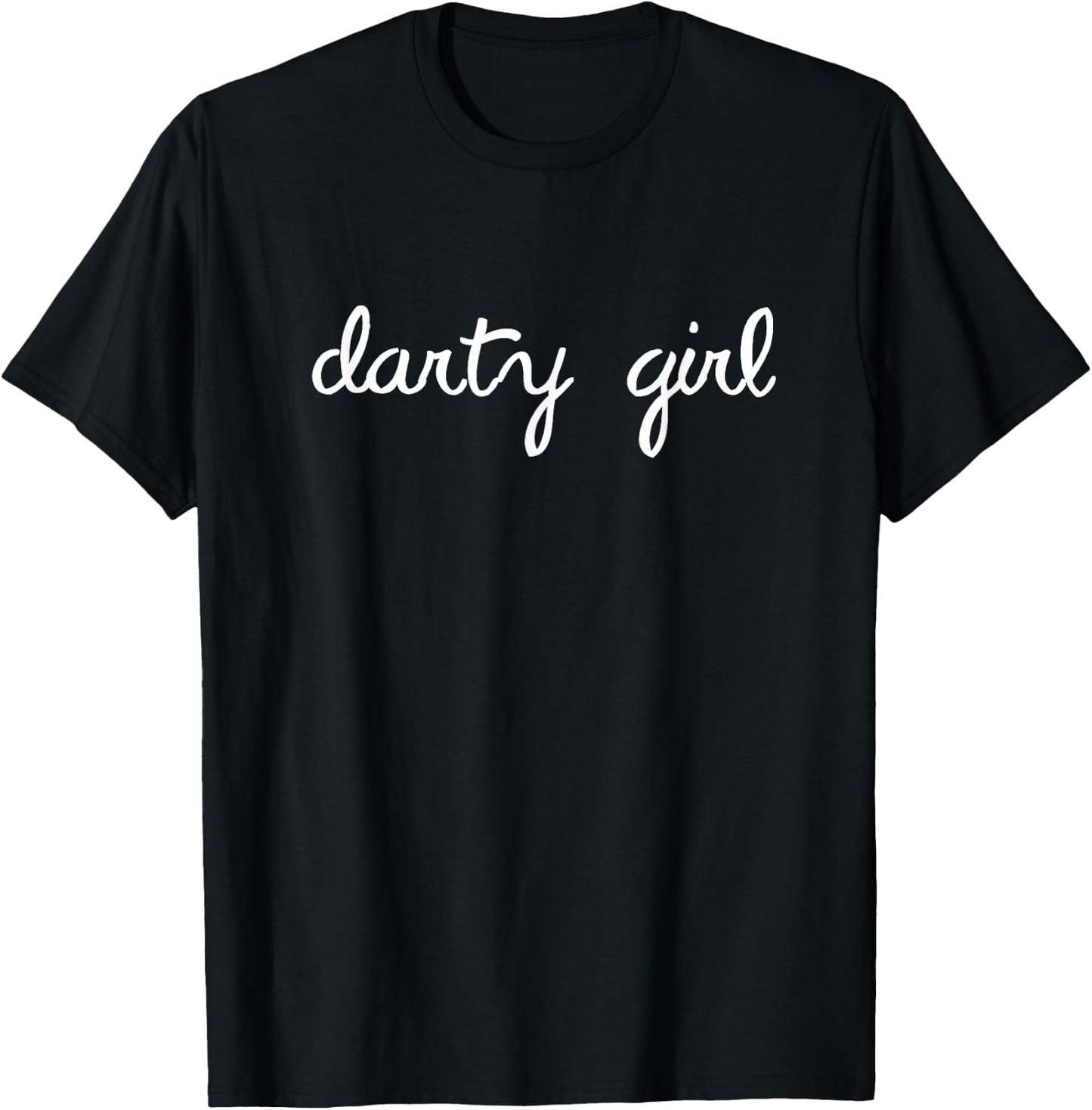 Darty Girl - Day Party Sassy Princess T-Shirt - T-Shirt | Black
