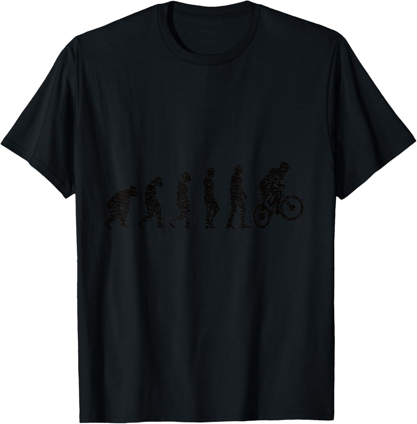 Bicycle mountain bike, bicycle tour, cycling T-Shirt - T-Shirt | Black