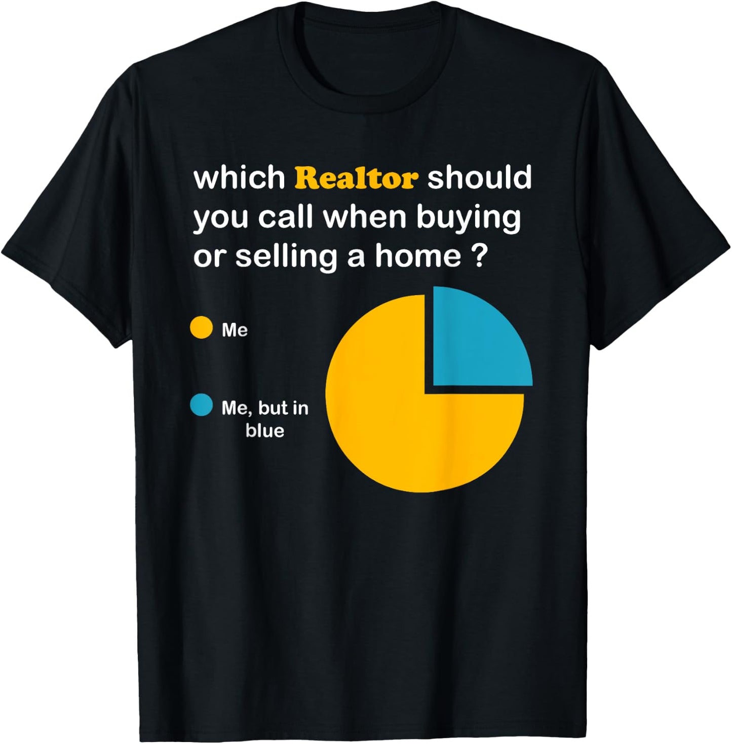 Realtor Real Estate Agent Women Men Home Broker Hustler T-Shirt - T-Shirt | Black