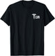 Licensed Vocational Nurse Lvn Caduceus Health Care Nurse T-Shirt - T-Shirt | Black