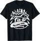 Cool If Papa Can't Fix It No One Can Shirt On Dad's Birthday T-Shirt - T-Shirt | Black