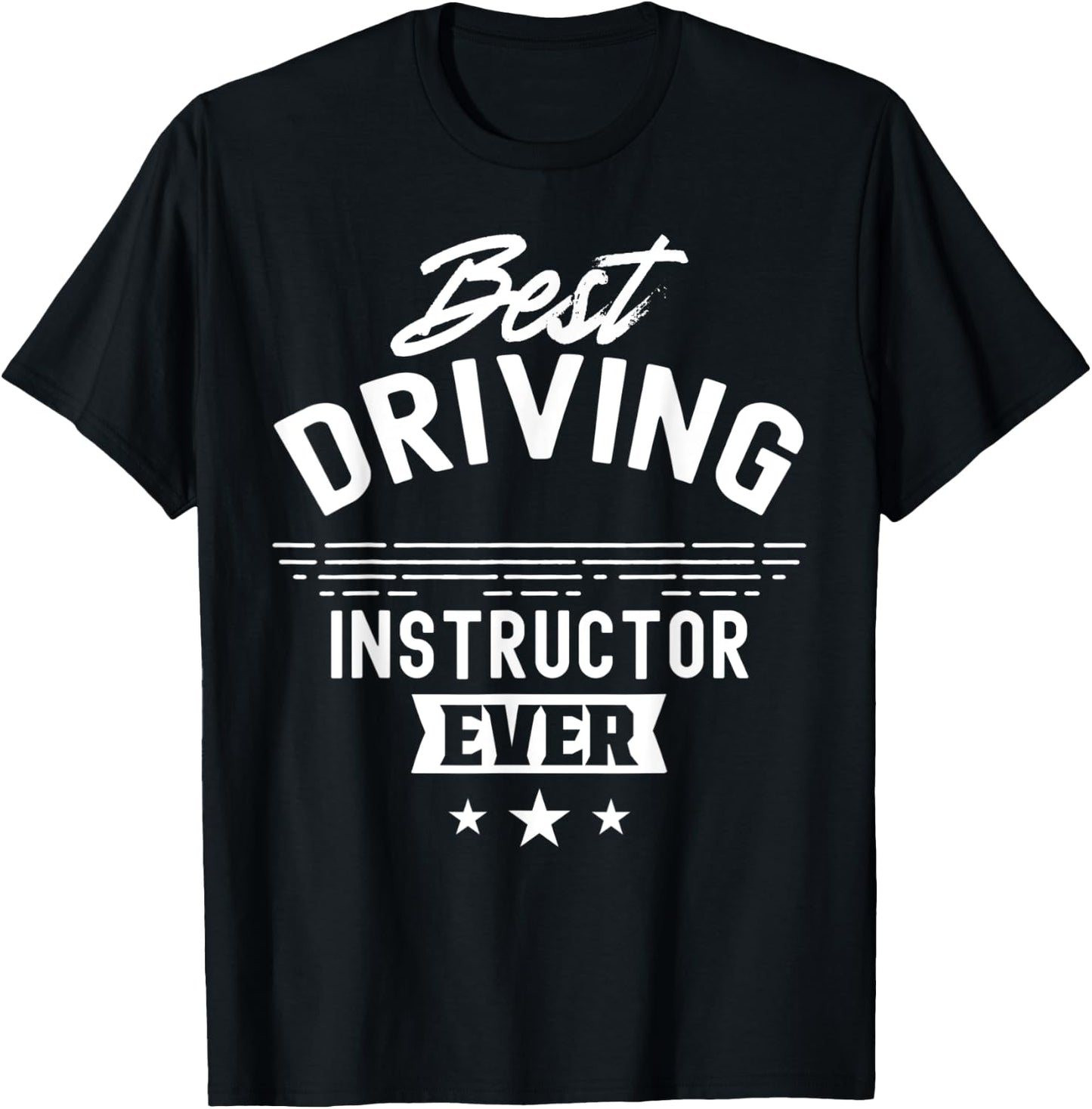 Best Driving Instructor Ever Teacher Sayings Drive Women T-Shirt - T-Shirt | Black