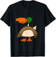 SmileteesBirds Funny Mallard Duck Cartoon T-Shirt - T-Shirt | Black