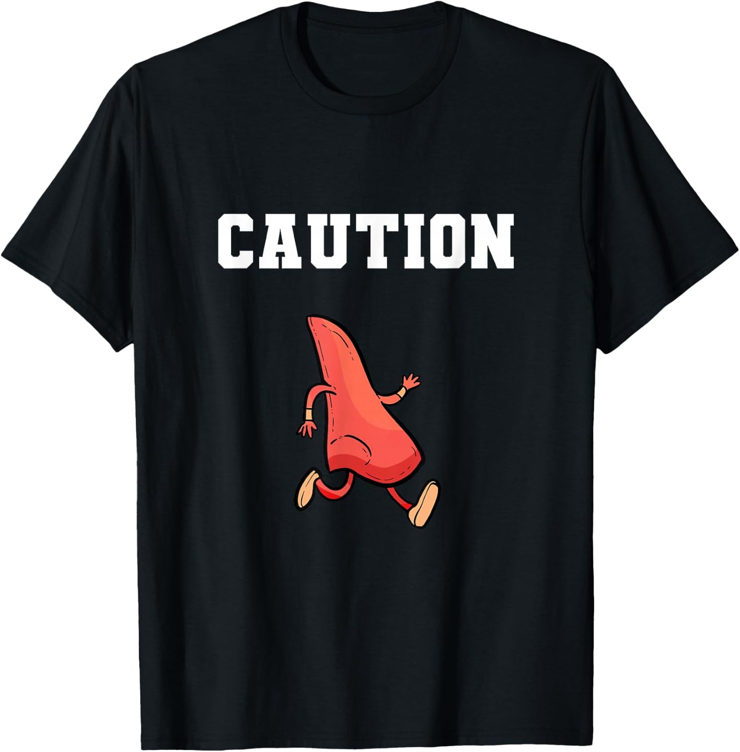Running Nose Illness Survivor T-Shirt - T-Shirt | Black