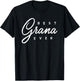 Grana Shirt Gift: Best Grana Ever T-Shirt - T-Shirt | Black