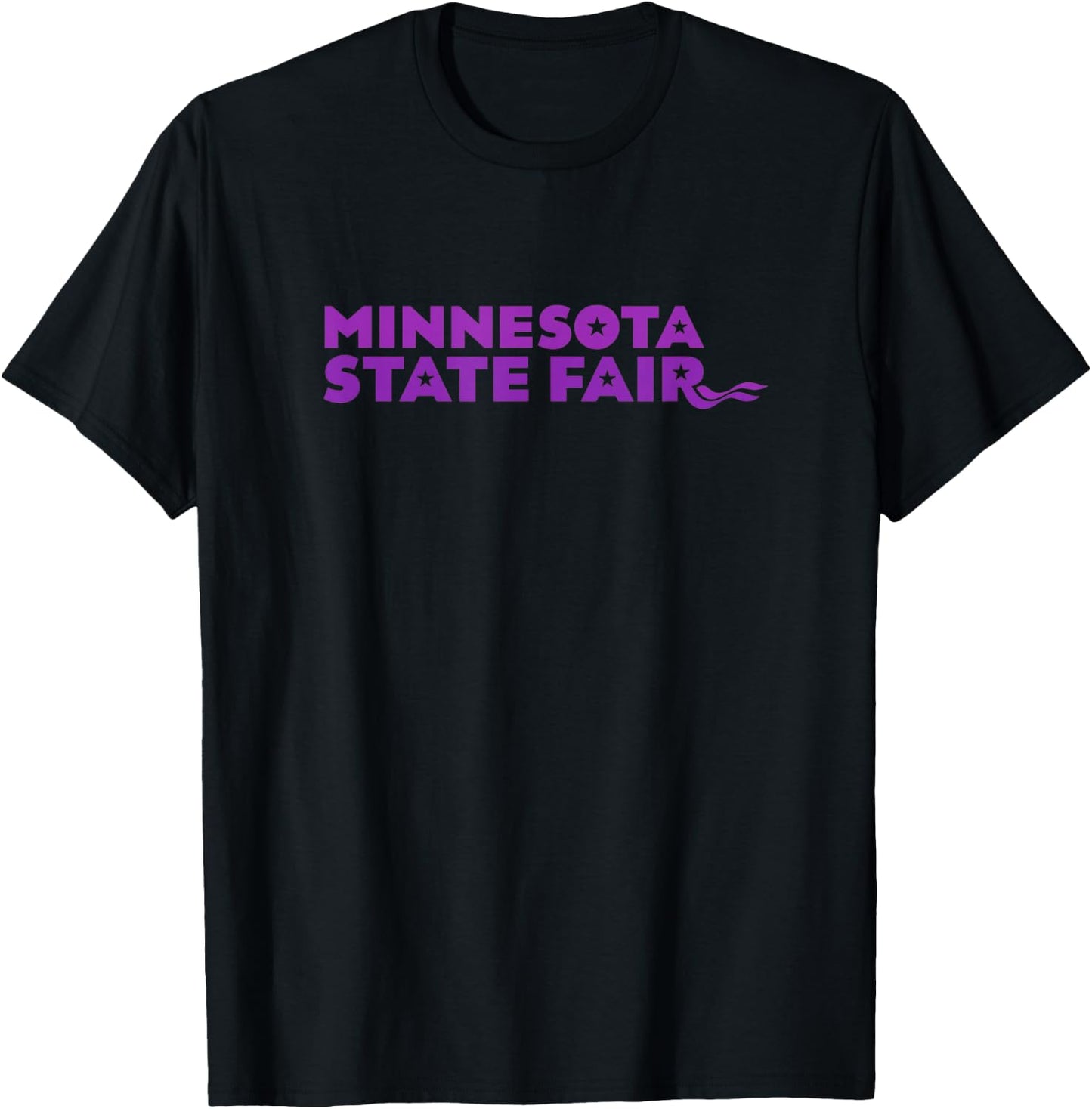 State Fair Minnesota T-Shirt - T-Shirt | Black