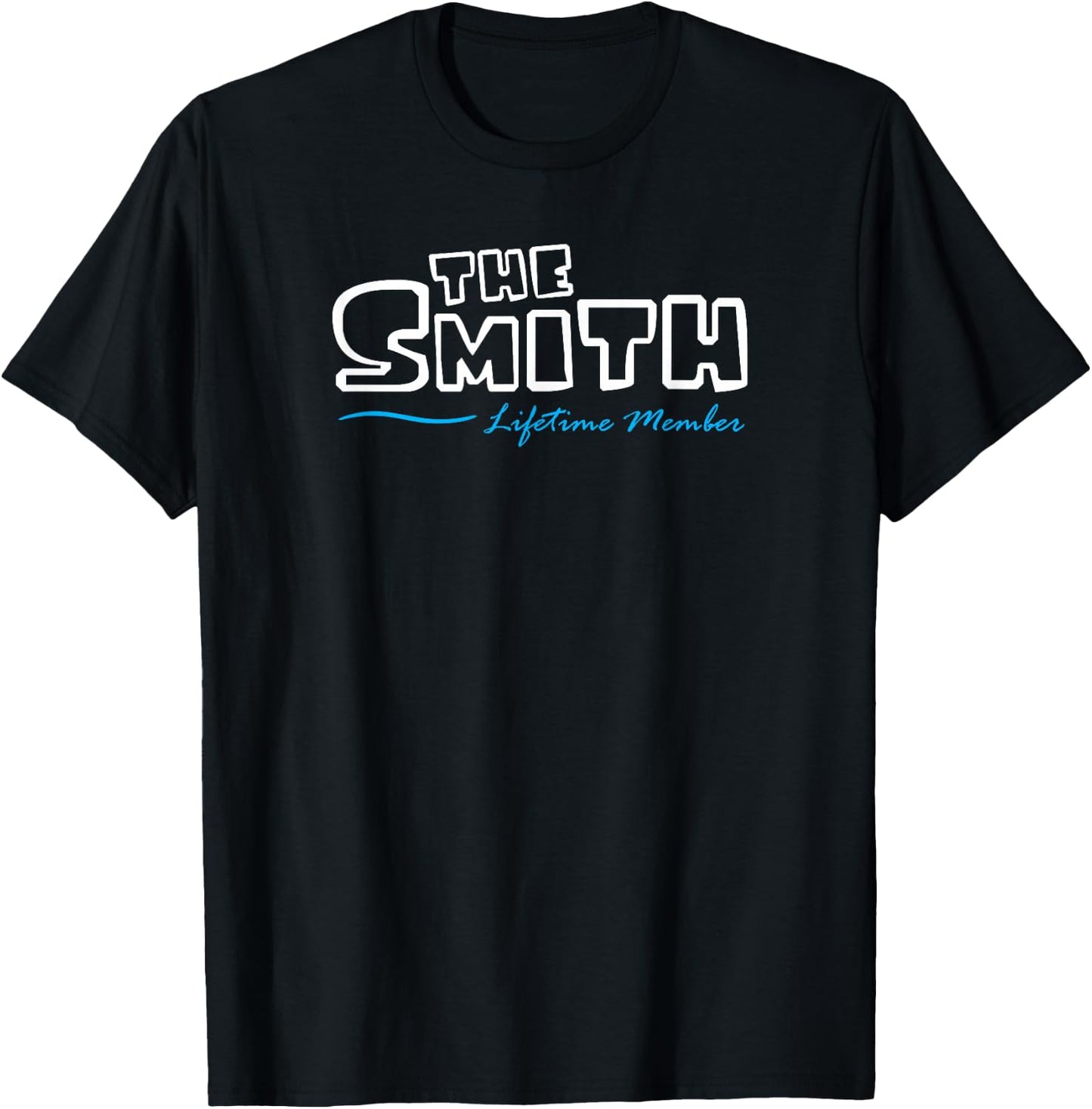 Family Reunion Souvenir Gift Shirt For Smith Lifetime Member T-Shirt - T-Shirt | Black