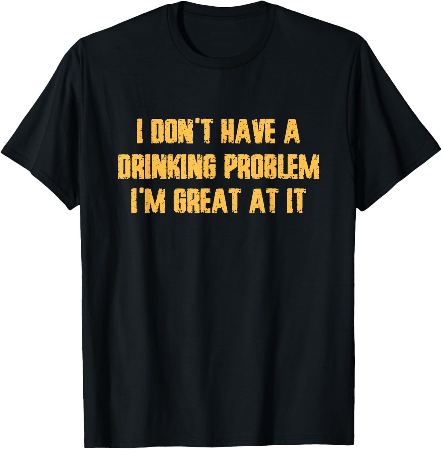 Funny Drinking Apparel & Drunk Adult Humor -Adults Black Modern Short Sleeve Small T-Shirt - T-Shirt | Black