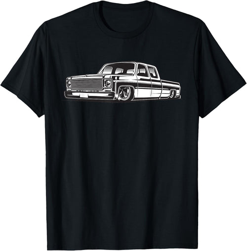 C10 Mini Truck Lowrider Slammed