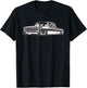 C10 Mini Truck Lowrider Slammed T-Shirt - T-Shirt | Black