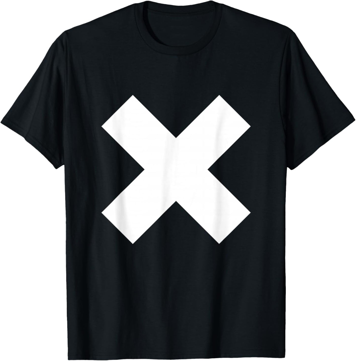 Group or Couples Halloween Costume - XOXO or Tic Tac Toe X T-Shirt - T-Shirt | Black