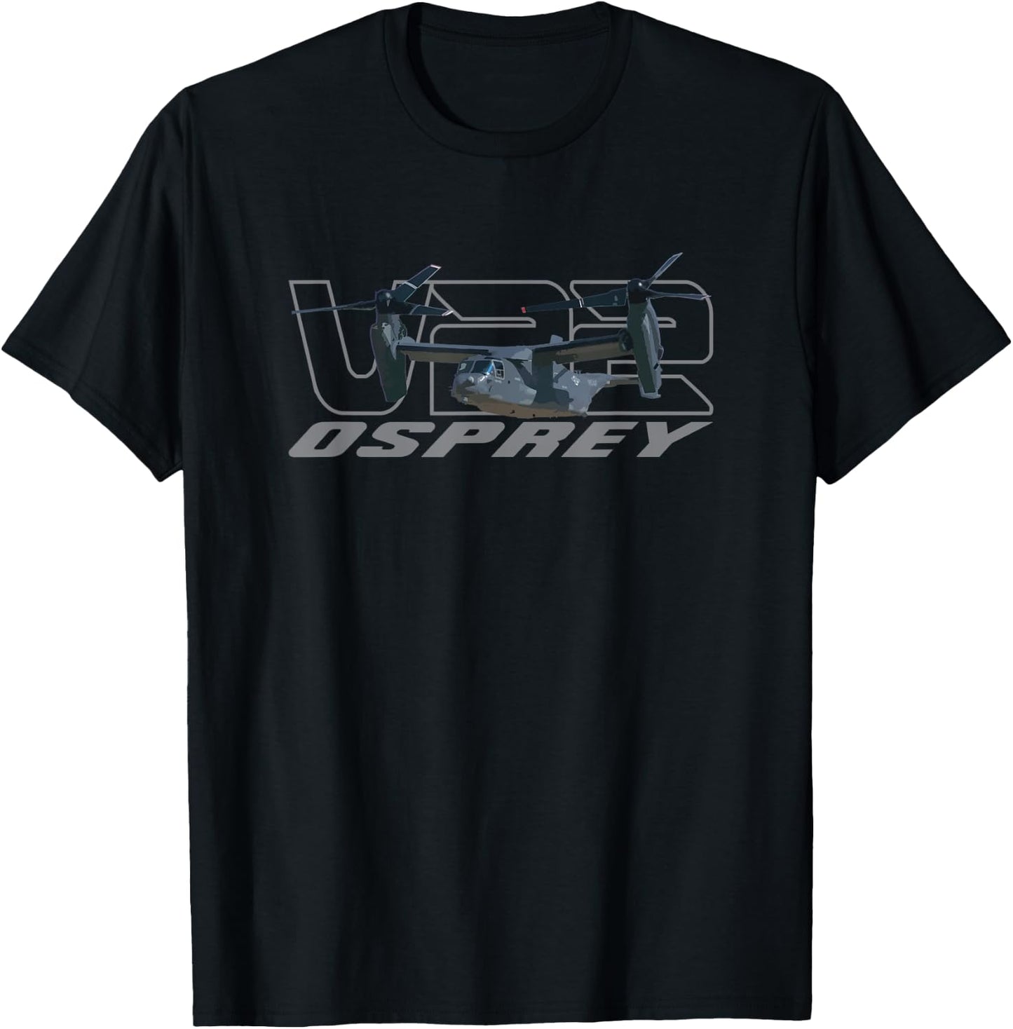 V22 Osprey T-Shirt - T-Shirt | Black
