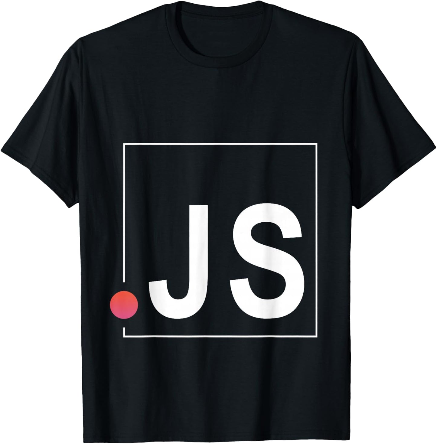 JS | Java Script T Shirt | Programming T-Shirt - T-Shirt | Black