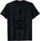 Bride on cloud wine T-Shirt - T-Shirt | Black