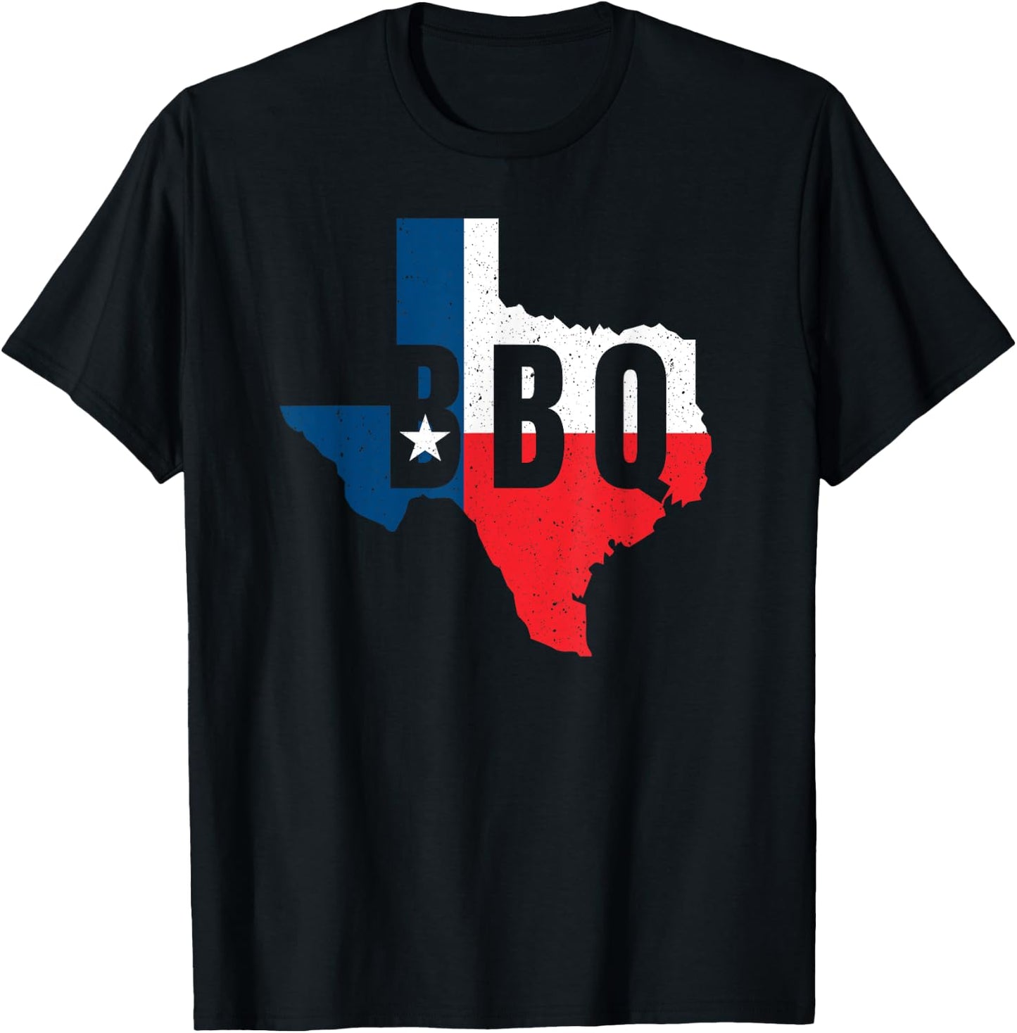Funny Texas BBQ Grilling Or Smoking Meat T-Shirt - T-Shirt | Black