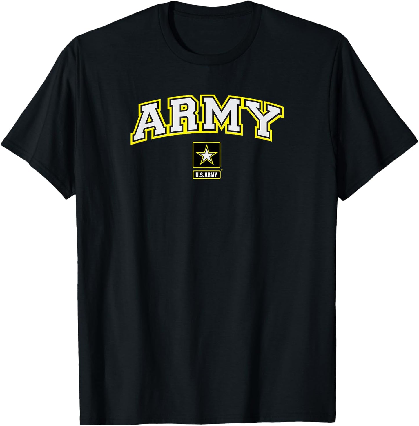 U.S. ARMY Logo T-Shirt - T-Shirt | Black